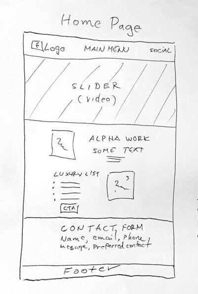 alpha construction