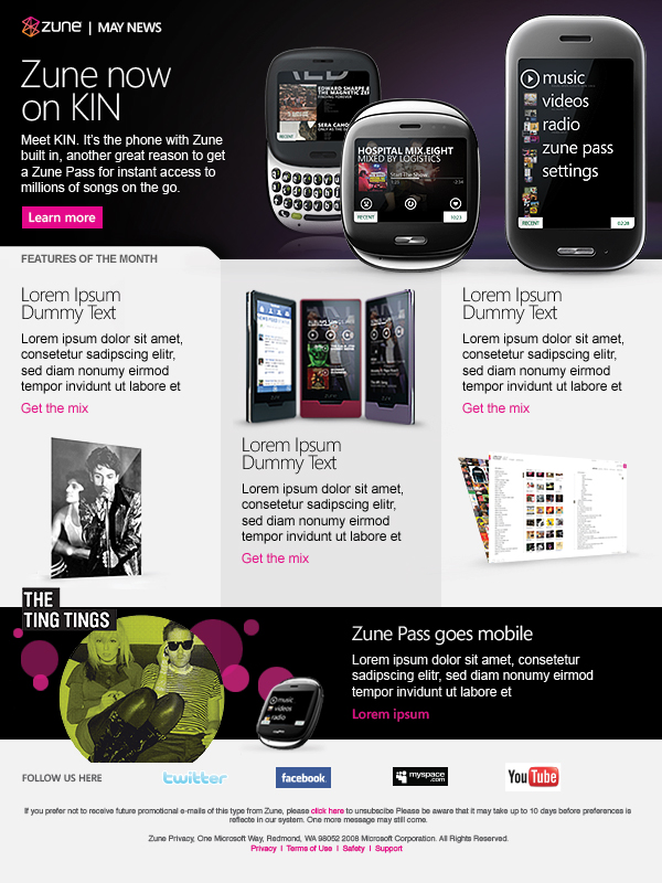 zune devices