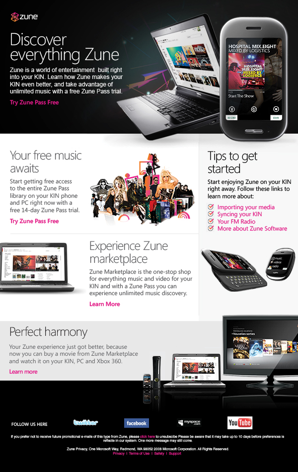 zune devices